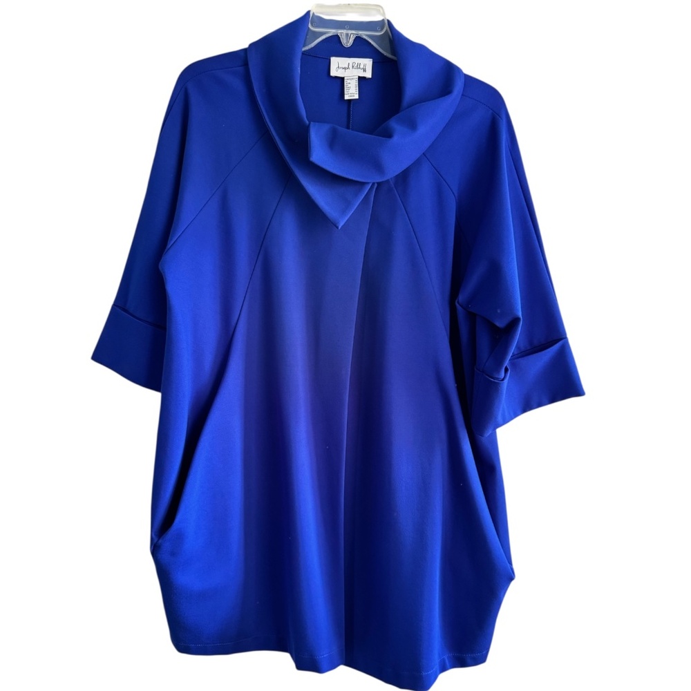 Joseph Ribkoff Contemporary Royal Blue Cape